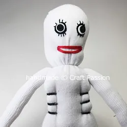 Sew Skeleton Doll