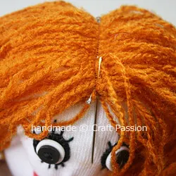 Sew Doll Hair