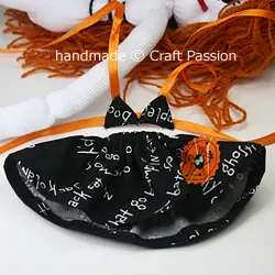 Sew Sock Doll With Dress