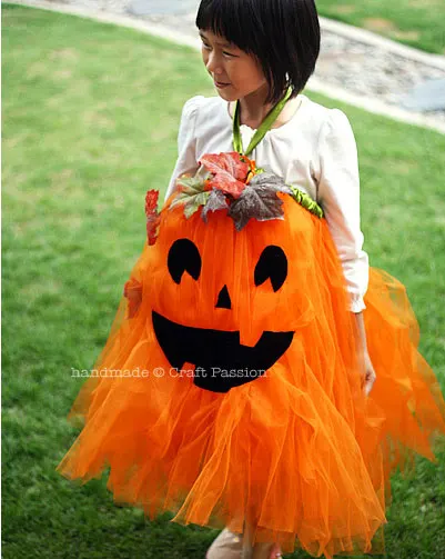 pumpkin tutu