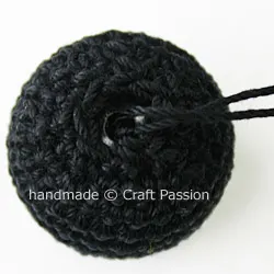 How To Crochet Bead Necklace