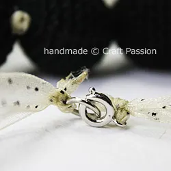 How To Crochet Bead Necklace