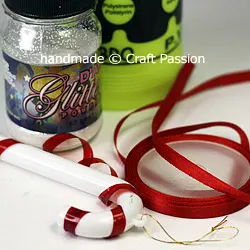Recycle Old Christmas Ornament