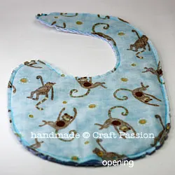 Sew Chenille Cut Bib