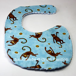 Sew Chenille Cut Bib