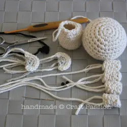 Crochet Pattern for Amigurumi Koala Bear