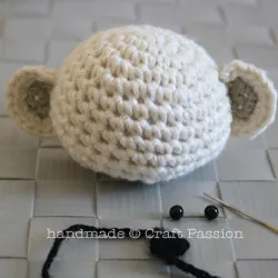 Crochet Pattern for Amigurumi Koala Bear