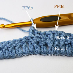 Crochet Basket Weave Afghan Baby Blanket