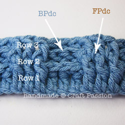 Crochet Basket Weave Afghan Baby Blanket