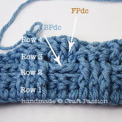 Crochet Basket Weave Afghan Baby Blanket