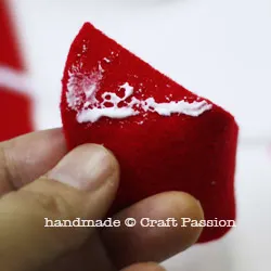 How to make snowman ornament