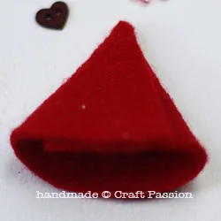 How to make snowman ornament