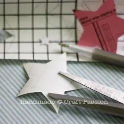 How to make easy star jar