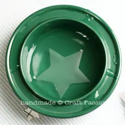 Frosted Star Sticker