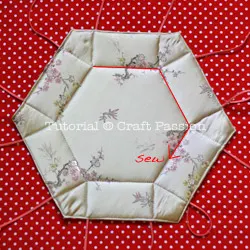 chinese hexagon basket