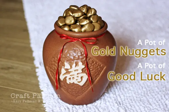 Decorate Gold Nuggets