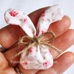 mini bunny sachet