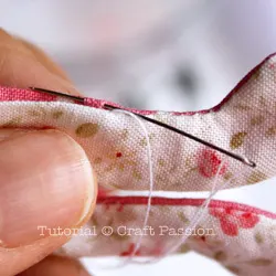 ladder stitch