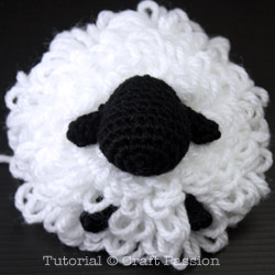 Sheep Amigurumi Loop Stitch