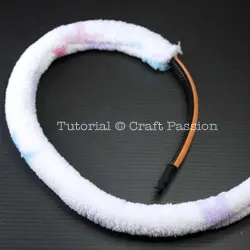 head band cover