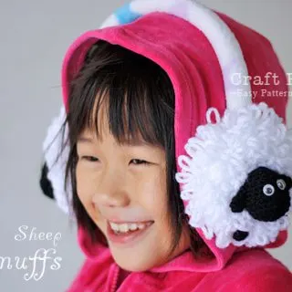 crochet earmuff pattern