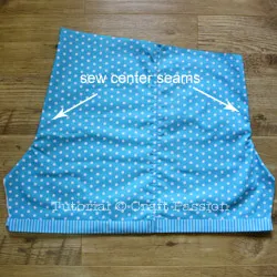 center seam & crotch curve