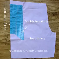 short pants with pocket