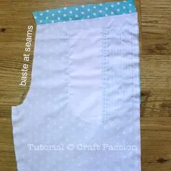 how to line short pants