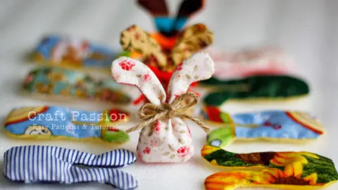 bunny sewing pattern