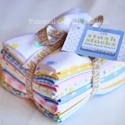 Robert Kaufman Pastel Stash Stack