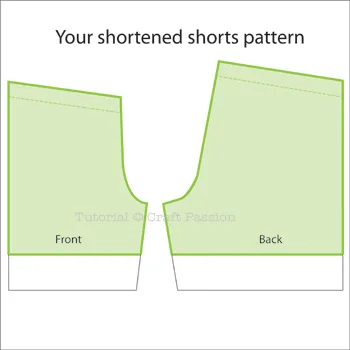 shorts shortened