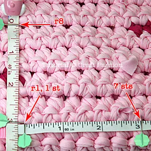 crochet tension