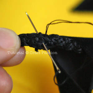 Joining the cord cording in piping