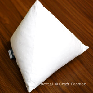 Down Feather Triangle Pillow Downlite Novelty Triangle Pillow