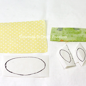 Bumble Bee AppliqueMaterial