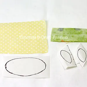 Bumble Bee AppliqueMaterial