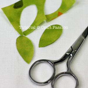 Garden Bug Applique Pattern Cut