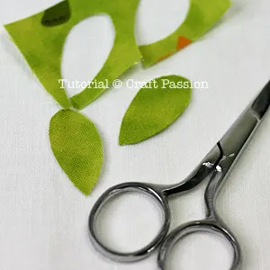 Garden Bug Applique Pattern Cut