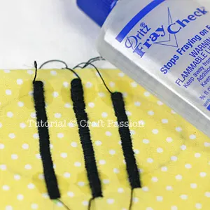Garden Bug Applique Sew