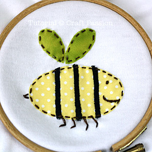 Onesie Applique Embroidery