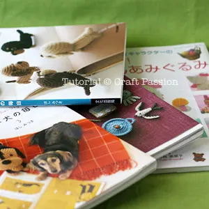 amigurumi pattern book