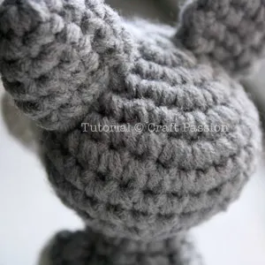 Amigurumi stitch