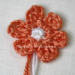 crochet flower