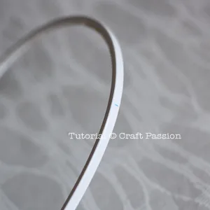 Marking on headband