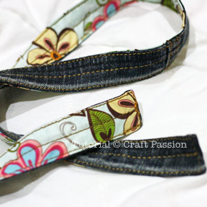 sew denim belt