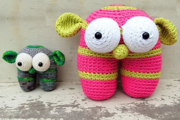 Substitue yarn in amigurumi