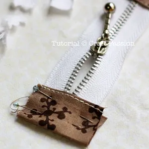 bind zipper end
