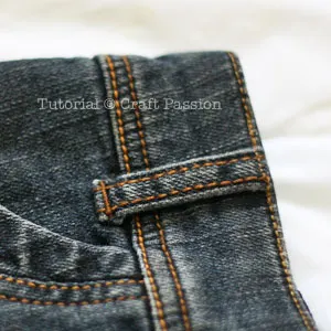 sew belt loop