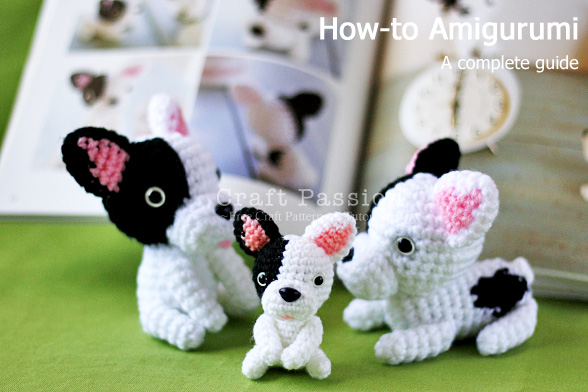 how to amigurumi