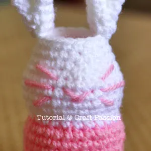 stitch bunny face